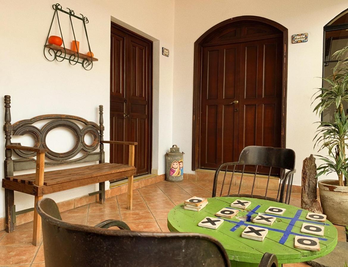 Hostal Las Puertas Santa Ana Buitenkant foto