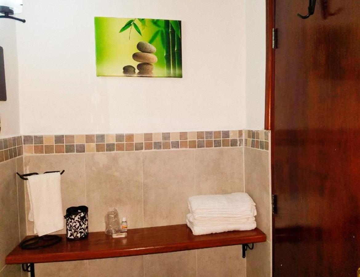 Hostal Las Puertas Santa Ana Buitenkant foto