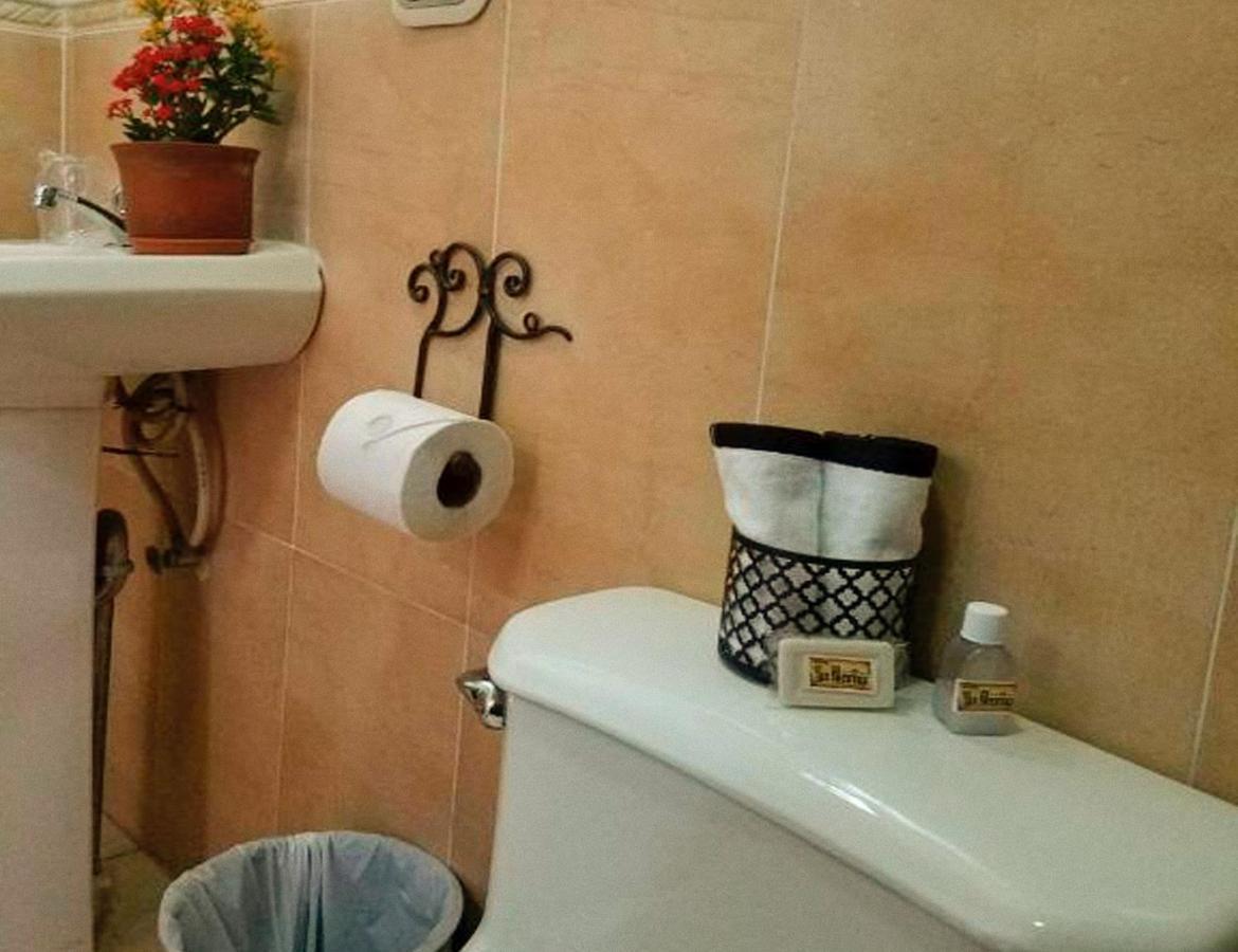 Hostal Las Puertas Santa Ana Buitenkant foto