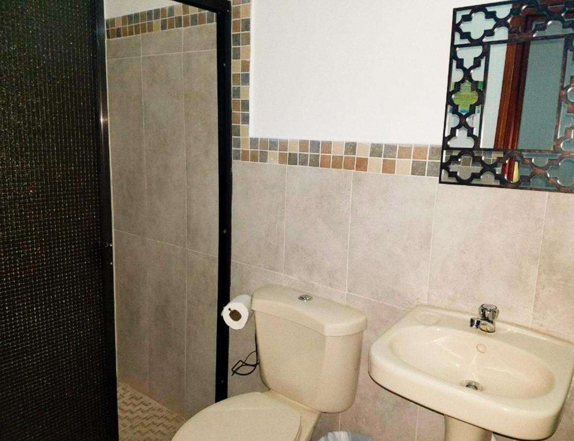 Hostal Las Puertas Santa Ana Buitenkant foto