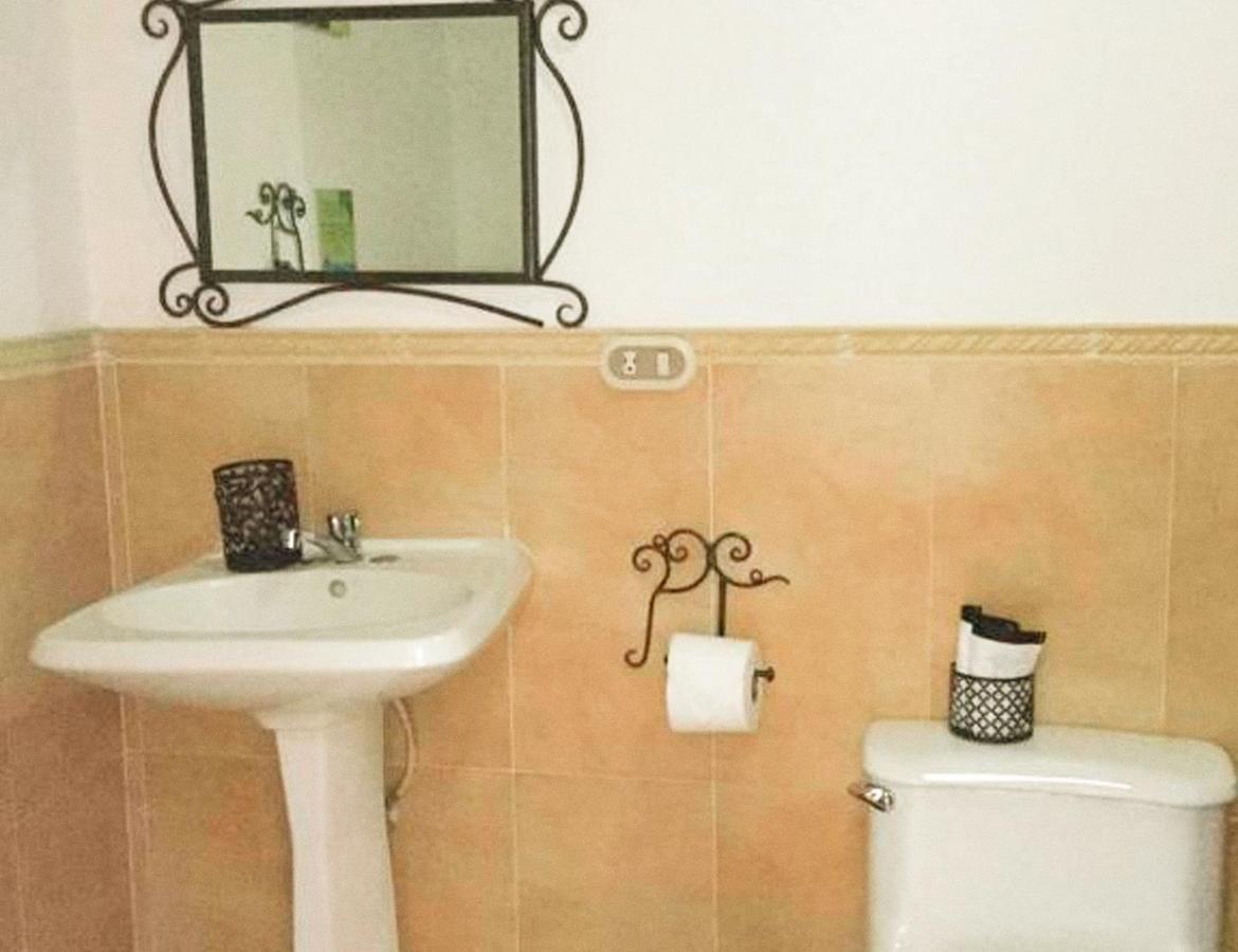 Hostal Las Puertas Santa Ana Buitenkant foto